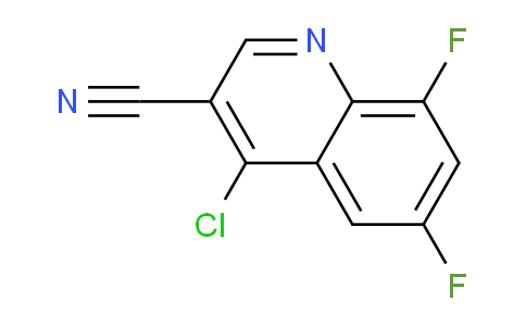 MC689320 | 936498-00-9 | 4-chloro-6,8-difluoroquinoline-3-carbonitrile