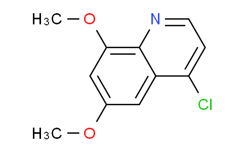 CAS No. 148018-31-9, 4-Chloro-6,8-dimethoxyquinoline