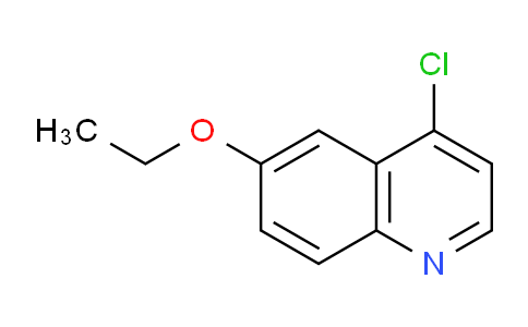 CAS No. 103862-63-1, 4-Chloro-6-ethoxyquinoline