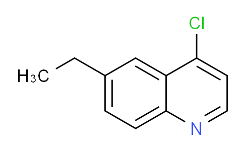 CAS No. 188758-77-2, 4-Chloro-6-ethylquinoline