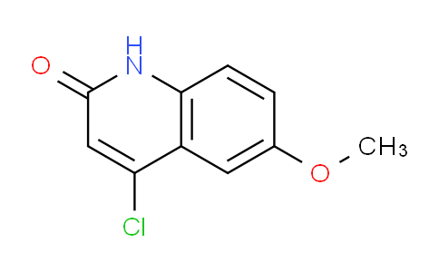 CAS No. 1029773-70-3, 4-Chloro-6-methoxyquinolin-2(1H)-one