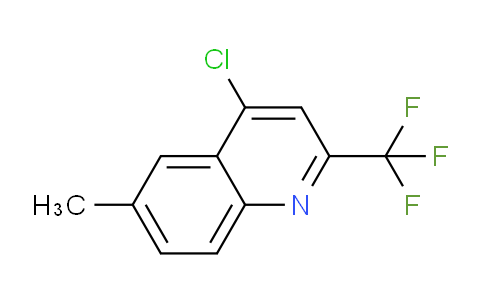 CAS No. 1701-26-4, 4-Chloro-6-methyl-2-(trifluoromethyl)quinoline