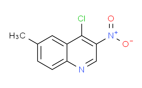 CAS No. 99010-06-7, 4-Chloro-6-methyl-3-nitroquinoline