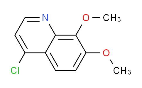 CAS No. 99878-79-2, 4-Chloro-7,8-dimethoxyquinoline