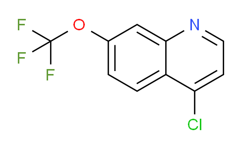 CAS No. 40516-31-2, 4-Chloro-7-(trifluoromethoxy)quinoline