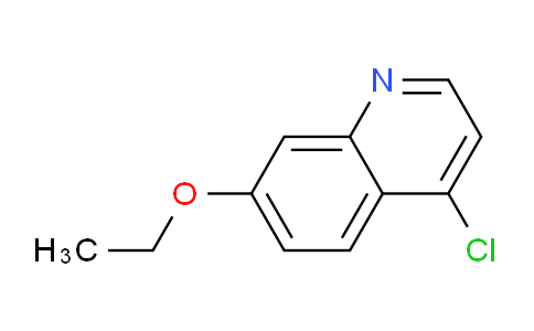 CAS No. 178984-50-4, 4-Chloro-7-ethoxyquinoline