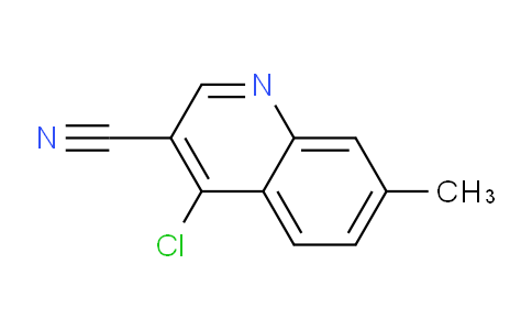 CAS No. 1260676-19-4, 4-Chloro-7-methylquinoline-3-carbonitrile