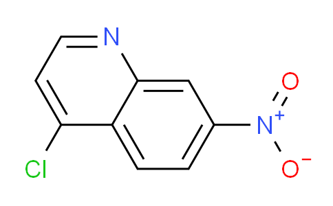 CAS No. 18436-76-5, 4-Chloro-7-nitroquinoline