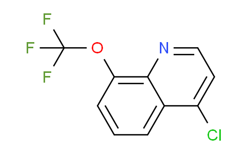 CAS No. 40516-42-5, 4-Chloro-8-(trifluoromethoxy)quinoline