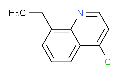 CAS No. 63136-19-6, 4-Chloro-8-ethylquinoline