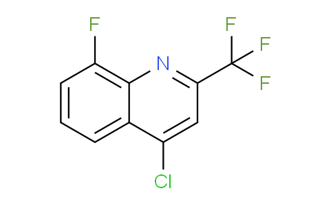 DY689369 | 401567-85-9 | 4-Chloro-8-fluoro-2-(trifluoromethyl)quinoline