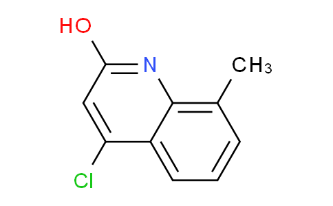 CAS No. 113226-20-3, 4-Chloro-8-methylquinolin-2-ol