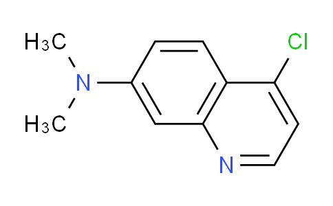 CAS No. 178984-46-8, 4-Chloro-N,N-dimethylquinolin-7-amine