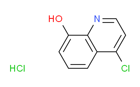 CAS No. 57334-61-9, 4-Chloroquinolin-8-ol hydrochloride