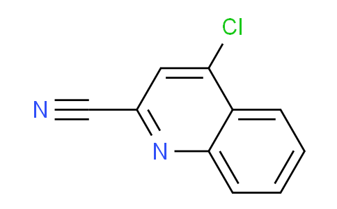 CAS No. 4552-43-6, 4-Chloroquinoline-2-carbonitrile