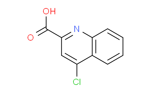 CAS No. 15733-82-1, 4-Chloroquinoline-2-carboxylic acid