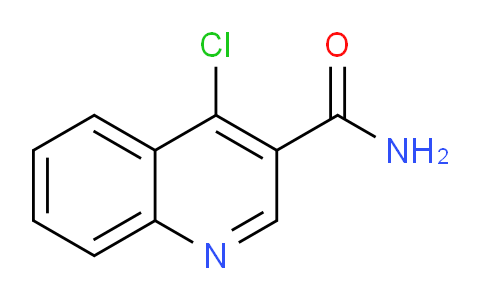 CAS No. 476193-87-0, 4-Chloroquinoline-3-carboxamide