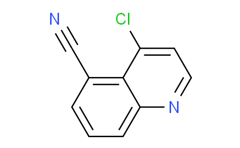 CAS No. 132586-14-2, 4-Chloroquinoline-5-carbonitrile