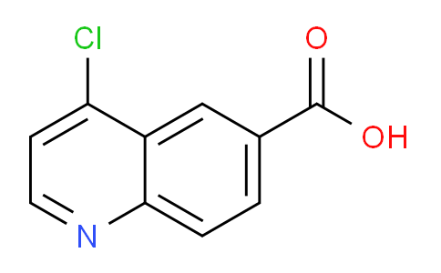 CAS No. 386207-77-8, 4-Chloroquinoline-6-carboxylic acid