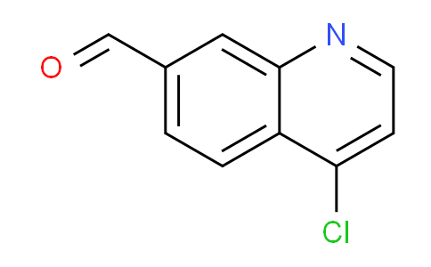 CAS No. 1785002-28-9, 4-Chloroquinoline-7-carbaldehyde