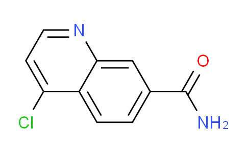 CAS No. 178984-42-4, 4-Chloroquinoline-7-carboxamide