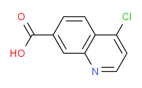 CAS No. 49713-58-8, 4-Chloroquinoline-7-carboxylic acid