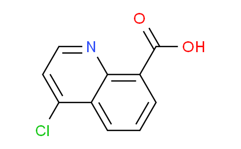 CAS No. 216257-37-3, 4-Chloroquinoline-8-carboxylic acid