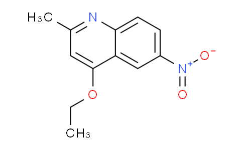 CAS No. 1785763-26-9, 4-Ethoxy-2-methyl-6-nitroquinoline