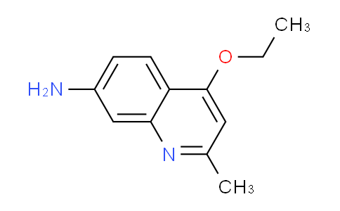 CAS No. 1708274-89-8, 4-Ethoxy-2-methylquinolin-7-amine