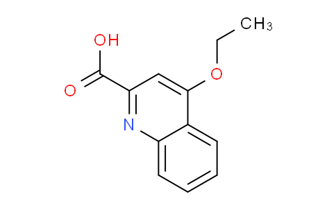 CAS No. 40609-78-7, 4-Ethoxyquinoline-2-carboxylic acid