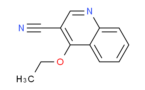 CAS No. 69875-50-9, 4-Ethoxyquinoline-3-carbonitrile