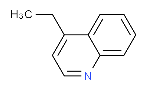 CAS No. 19020-26-9, 4-Ethylquinoline