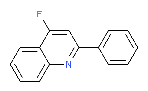 CAS No. 109883-55-8, 4-Fluoro-2-phenylquinoline