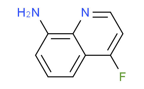 CAS No. 1416439-07-0, 4-Fluoroquinolin-8-amine