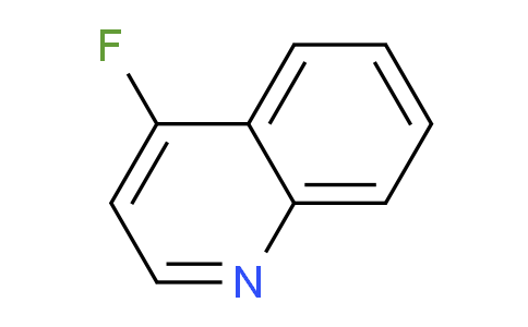 CAS No. 394-70-7, 4-Fluoroquinoline