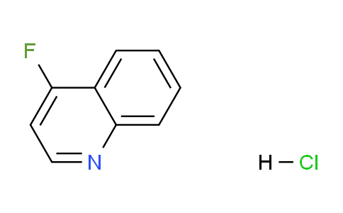 CAS No. 1245643-64-4, 4-Fluoroquinoline hydrochloride