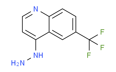 CAS No. 49612-02-4, 4-Hydrazinyl-6-(trifluoromethyl)quinoline