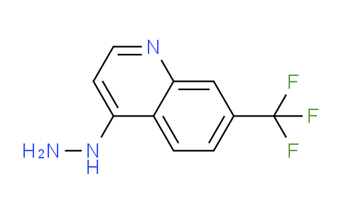 CAS No. 49612-01-3, 4-Hydrazinyl-7-(trifluoromethyl)quinoline