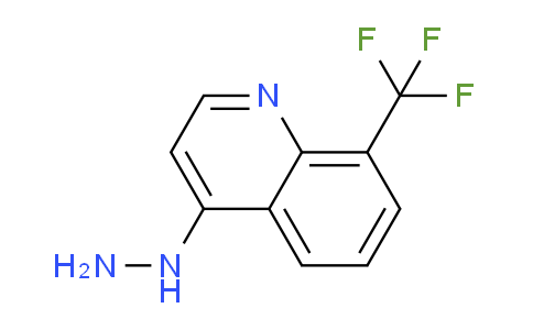 CAS No. 57369-92-3, 4-Hydrazinyl-8-(trifluoromethyl)quinoline