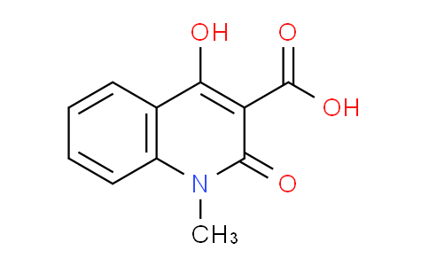 CAS No. 57931-81-4, 4-Hydroxy-1-methyl-2-oxo-1,2-dihydroquinoline-3-carboxylic acid