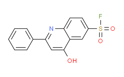 CAS No. 31241-71-1, 4-Hydroxy-2-phenylquinoline-6-sulfonyl fluoride