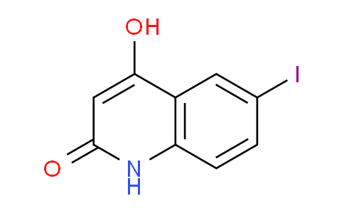 CAS No. 1260760-00-6, 4-Hydroxy-6-iodo-2-quinolinone