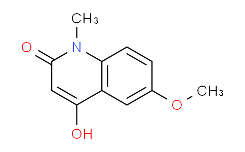 CAS No. 223668-09-5, 4-Hydroxy-6-methoxy-1-methylquinolin-2(1H)-one