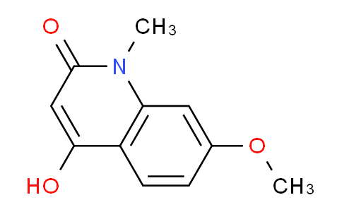 CAS No. 74798-86-0, 4-Hydroxy-7-methoxy-1-methylquinolin-2(1H)-one