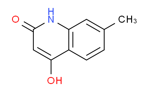 CAS No. 1677-43-6, 4-Hydroxy-7-methylquinolin-2(1H)-one