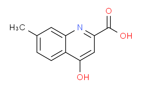 CAS No. 36303-30-7, 4-Hydroxy-7-methylquinoline-2-carboxylic acid