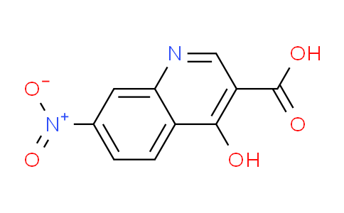 CAS No. 40107-11-7, 4-Hydroxy-7-nitroquinoline-3-carboxylic acid