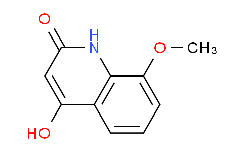 CAS No. 7224-68-2, 4-Hydroxy-8-methoxyquinolin-2(1H)-one