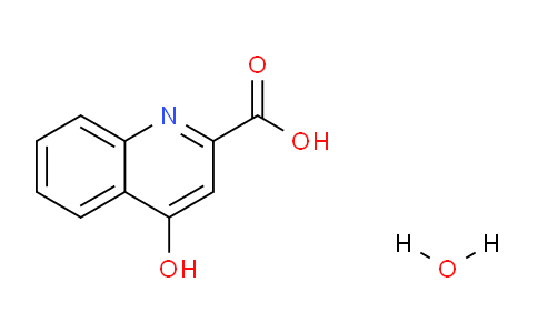CAS No. 179637-97-9, 4-Hydroxyquinoline-2-carboxylic acid hydrate