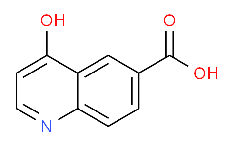 CAS No. 1065092-81-0, 4-Hydroxyquinoline-6-carboxylic acid